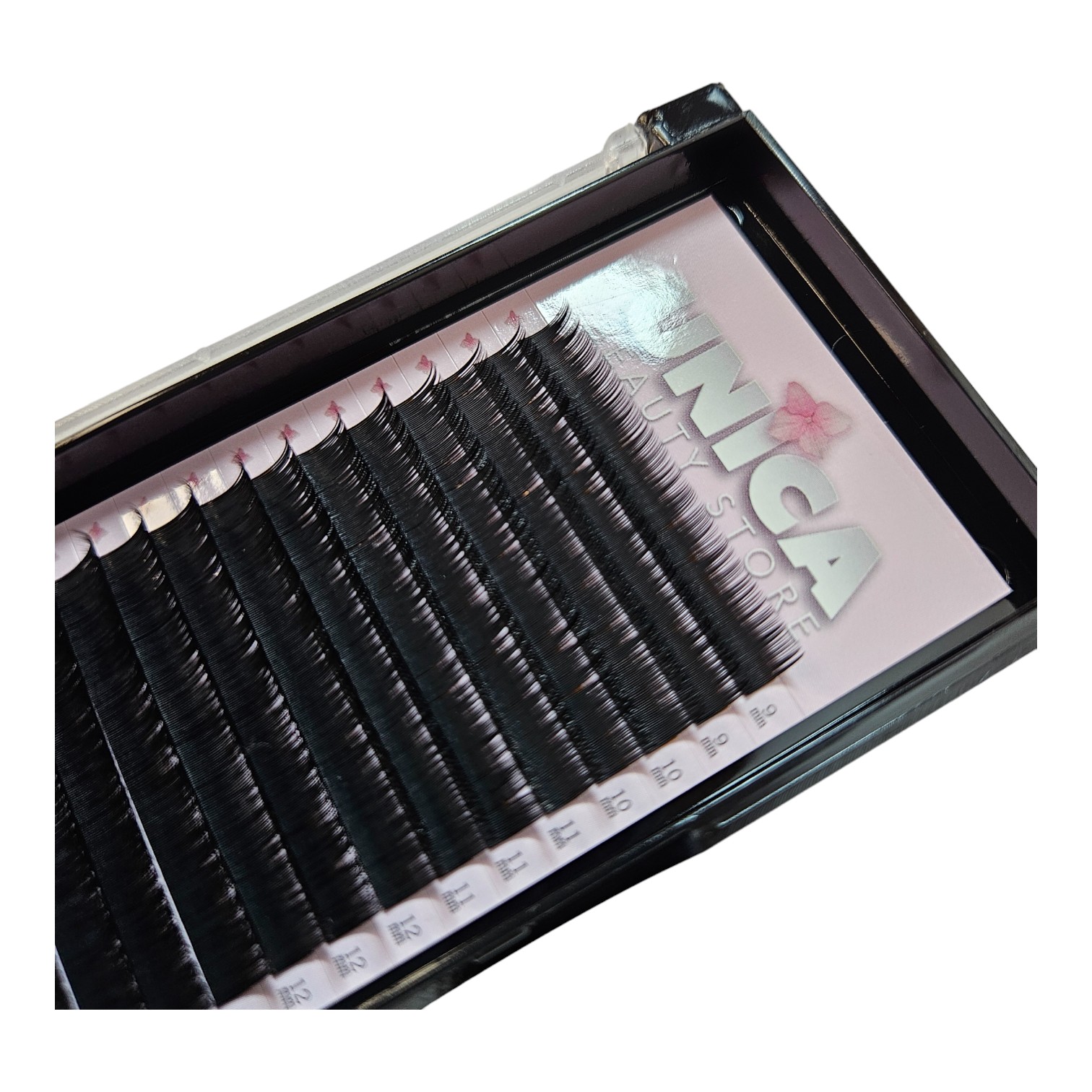 Ciglia Mega Volume D - 0.03 mm - mix