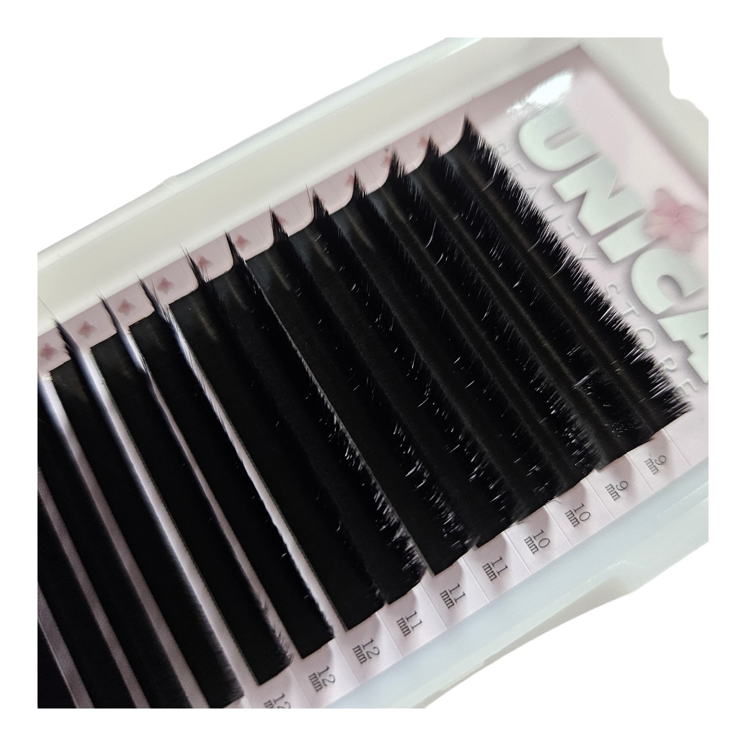 Ciglia Ventaglio autocreante M - Mix da 0.05 mm