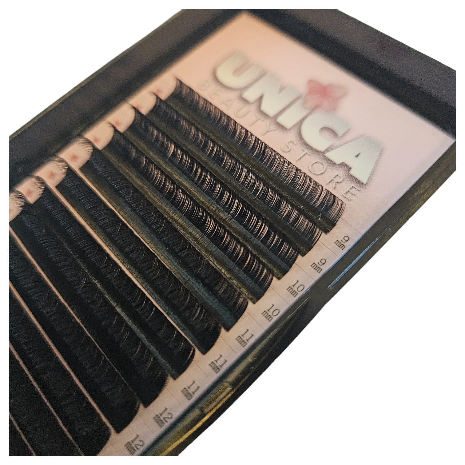 Ciglia Mega Volume D - 0.05 mm - mix