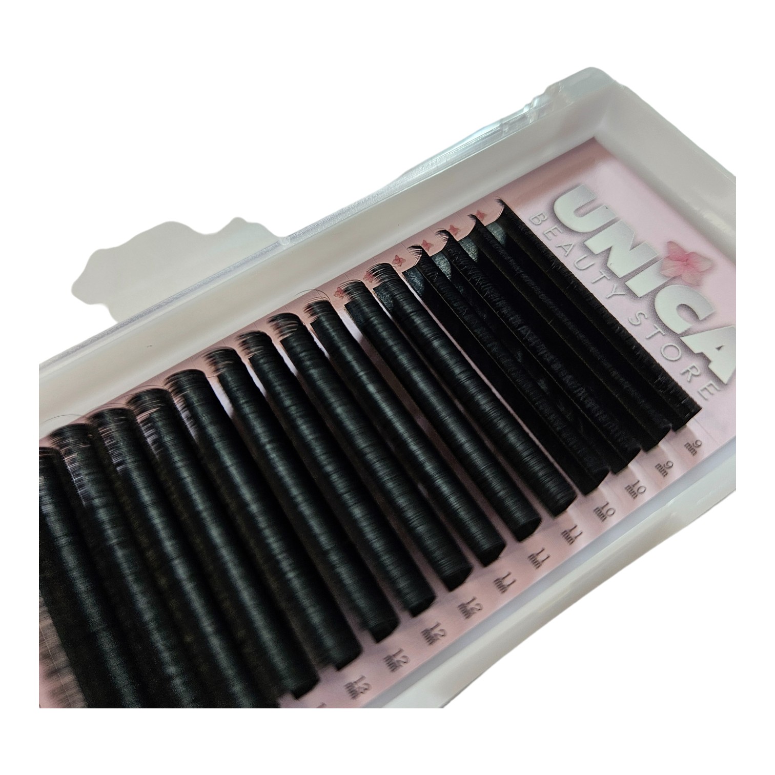 Ciglia Ventaglio autocreante C - Mix da 0.05 mm