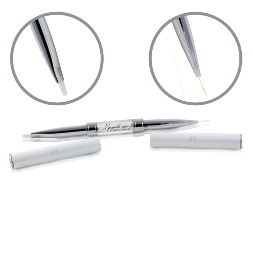 Pennello Glamour Doppio #4 / #1