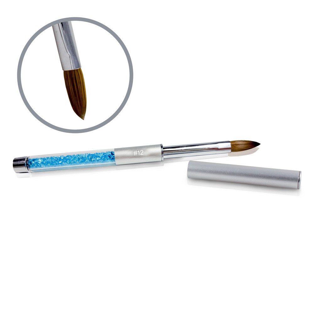 Pennello Kolinsky Blue Glamour #12