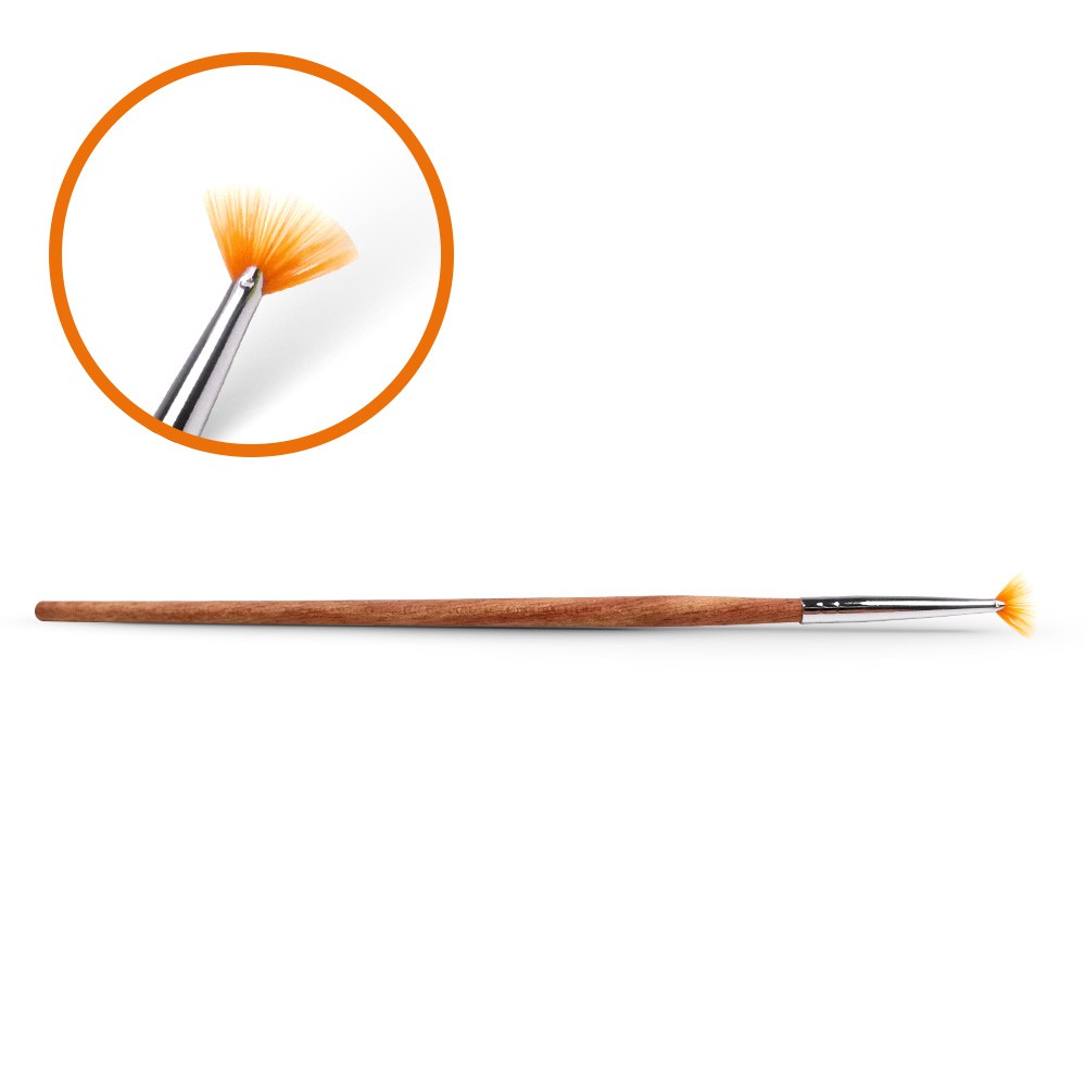 Pennello a ventaglio