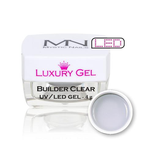 Luxury Builder Clear Gel - 4g