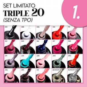 Set 1 XXL di Gel Polish in edizione limitata (senza TPO)