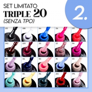 Set 2 XXL di Gel Polish in edizione limitata (senza TPO)