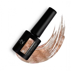 Gel Polish 038 - Glittering Sand 6ml