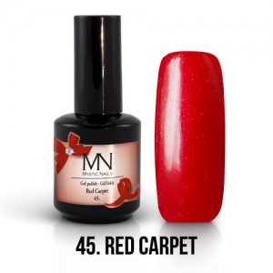 Gel Polish 045 - Red Carpet 12ml
