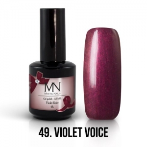 Gel Polish 049 - Violet Voice 12ml