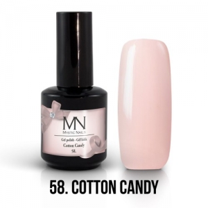 Gel Polish 058 - Cotton Candy 12ml