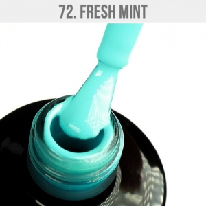 Gel Polish 72 -  Fresh Mint 12ml