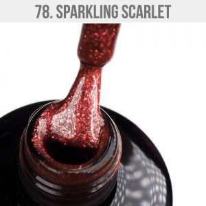 Gel Polish 78 Sparkling Scarlet 12ml