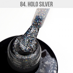 Gel Polish 084 - Holo Silver