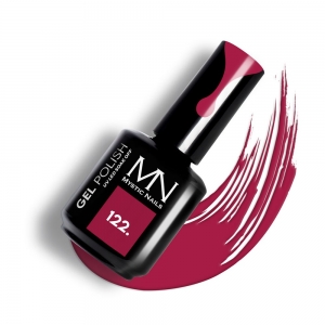 Gel Polish 122 - Magenta (HEMA-free) 6ml