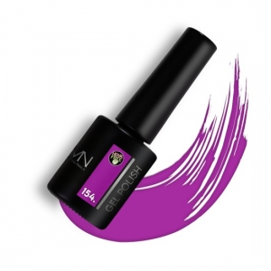 Gel Polish 154 - Fuschia (HEMA-free) 6ml