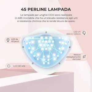 Lampada SUNx5Max - UV/LED - 150W