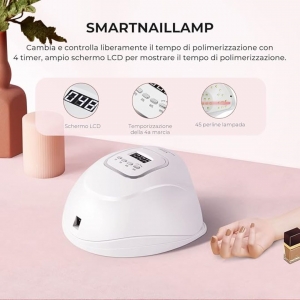 Lampada SUNx5Max - UV/LED - 150W