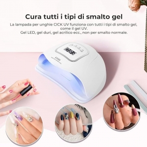 Lampada SUNx5Max - UV/LED - 150W