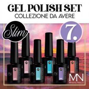 Gel Polish Set 07 - Collezione Da Avere (HEMA&TPO-free) - 6 pz x 6ml