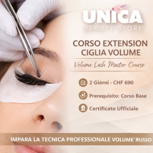 2. Corso Extension Ciglia Volume – Volume Lash Master Course