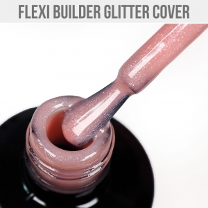 Flexi Builder Glitter Cover - 12ml - base rinforzante semi