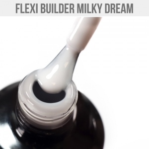 Flexi  Builder Milky White 12ml - Base rinforzante semi