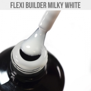 Flexi  Builder Milky White 12ml - Base rinforzante semi