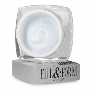 Fill&Form Gel - Ice White (HEMA-free) - (HEMA-free) 30g