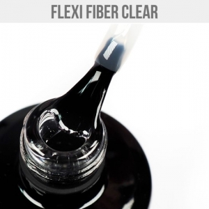 Flexi Fiber Clear 12ml - Base rinforzante in fibra di vetro