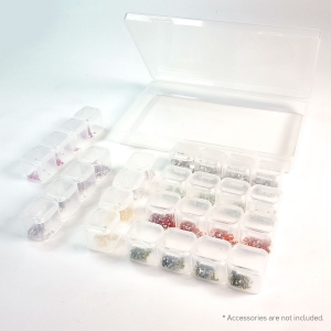 Contenitore per gli strass e pietre