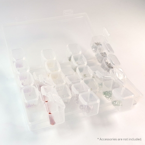 Contenitore per gli strass e pietre