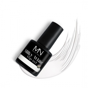 Milky White Top Gel (HEMA-free) - 6 ml