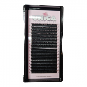 Ciglia individuali classiche mix D - 0.20 mm