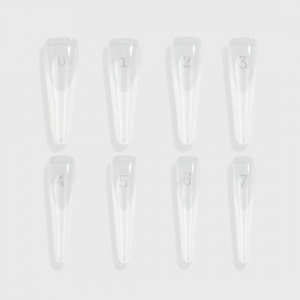 Tip Reverse - Mandorla russa smile line(140 pz/scatola)