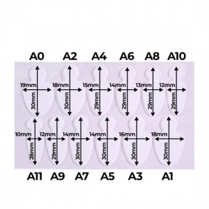 Linea del Sorriso in Silicone (12pz/scatola)